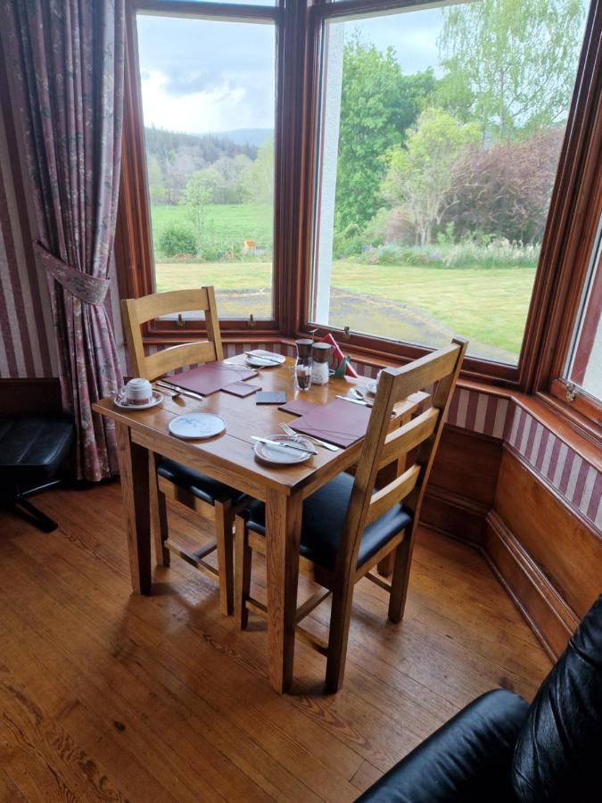 Creag Meggan Bed & Breakfast Ballater Exterior photo